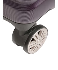 DELSEY AIR ARMOUR Set 3 trolley: cabin, medio e grande espandibili purple - Set Trolley - 9