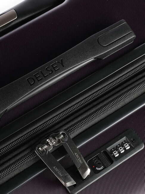 AIR ARMOUR Trolley Misura Grande, espandibile purple - Trolley Rigidi