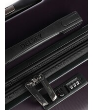 DELSEY AIR ARMOUR Trolley Misura Grande, espandibile purple - Trolley Rigidi - 4