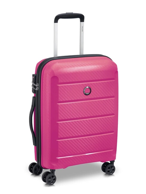BINALONG Trolley bagaglio a mano, chiusura TSA peonia - Bagagli a mano