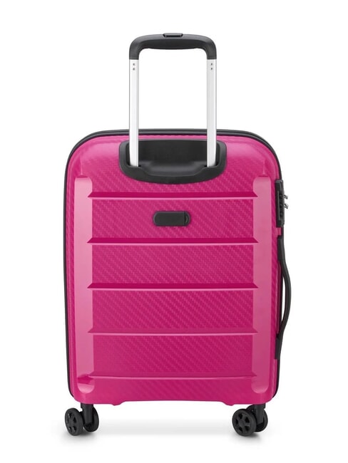 BINALONG Trolley bagaglio a mano, chiusura TSA peonia - Bagagli a mano