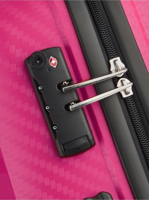 BINALONG Trolley bagaglio a mano, chiusura TSA peonia - Bagagli a mano