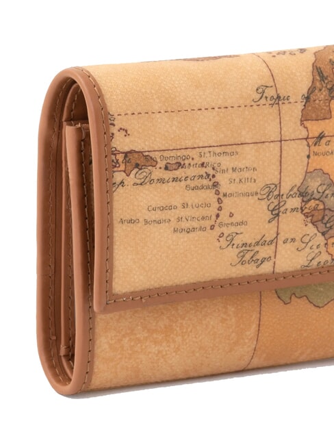 GEO CLASSIC Portafoglio bifolder medio NATURALE - Portafogli Donna