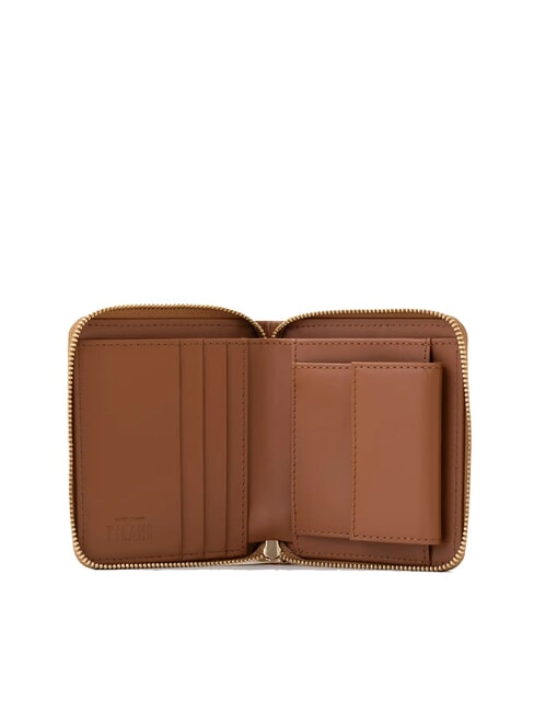 GEO CLASSIC Portafoglio piccolo zip around NATURALE - Portafogli Donna