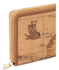 ALVIERO MARTINI PRIMA CLASSE GEO CLASSIC Portafoglio piccolo zip around NATURALE - Portafogli Donna - 3