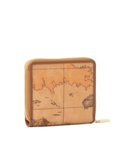 ALVIERO MARTINI PRIMA CLASSE GEO CLASSIC Portafoglio piccolo zip around NATURALE - Portafogli Donna - 4