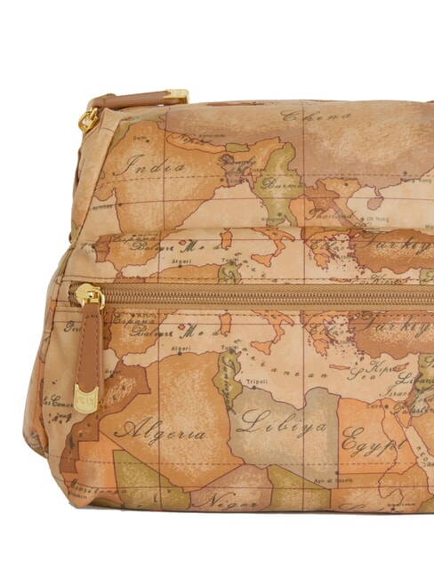 GEO SOFT Borsa multifunzione portabilità zaino NATURALE - Borse Donna