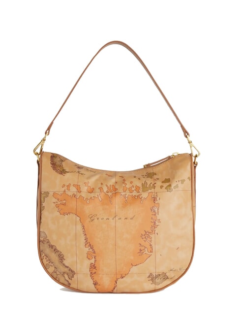 GEO SOFT Borsa sottospalla con tracolla NATURALE - Borse Donna