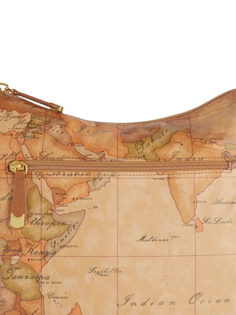 GEO SOFT Borsa sottospalla con tracolla NATURALE - Borse Donna