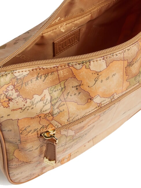 GEO SOFT Borsa sottospalla con tracolla NATURALE - Borse Donna