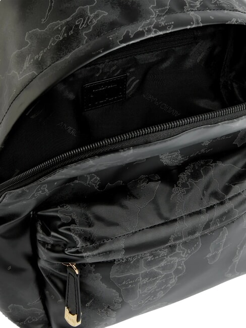 GEO SOFT BLACK Zaino tondo con tasca Nero - Borse Donna