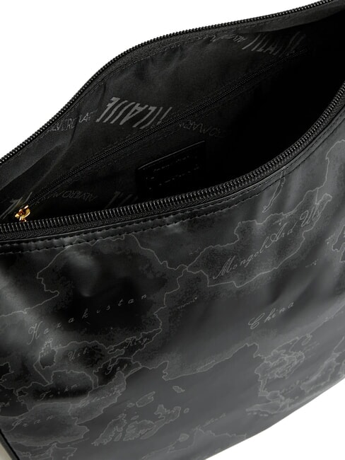 GEO SOFT BLACK Borsa a tracolla mezzaluna media Nero - Borse Donna