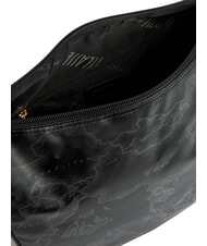 ALVIERO MARTINI PRIMA CLASSE GEO SOFT BLACK Borsa a tracolla mezzaluna media Nero - Borse Donna - 4