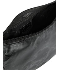 ALVIERO MARTINI PRIMA CLASSE GEO SOFT BLACK Borsa a tracolla mezzaluna piccola Nero - Borse Donna - 4