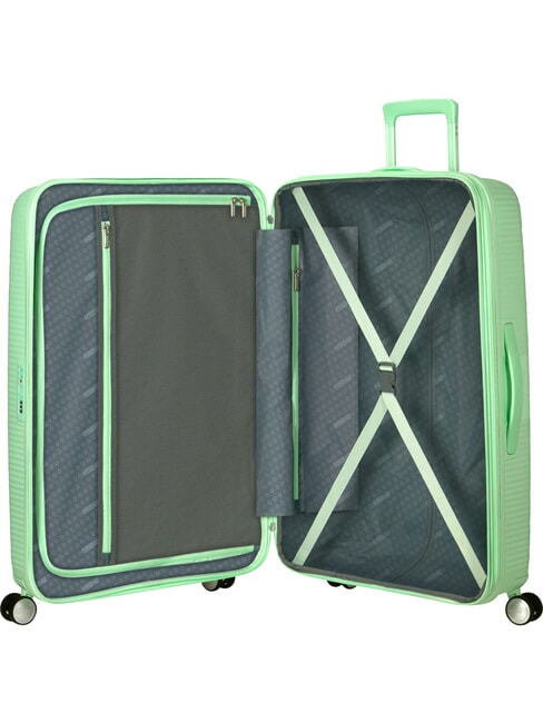 SOUNDBOX Trolley grande espandibile pastel green - Trolley Rigidi