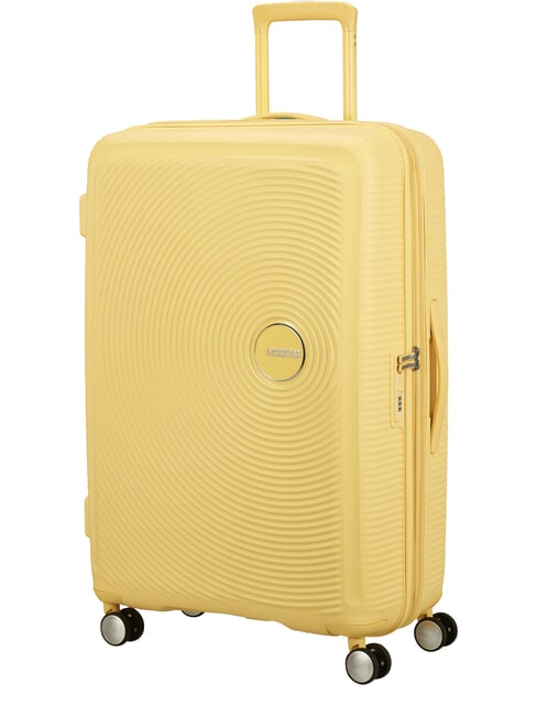 SOUNDBOX Trolley grande espandibile pastel yellow - Trolley Rigidi