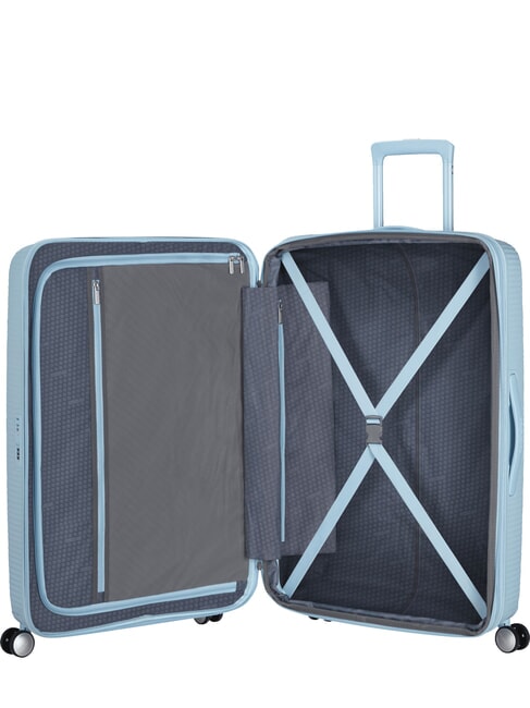 SOUNDBOX Trolley grande espandibile PASTEL BLUE - Trolley Rigidi
