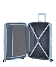 AMERICAN TOURISTER SOUNDBOX Trolley grande espandibile PASTEL BLUE - Trolley Rigidi - 2