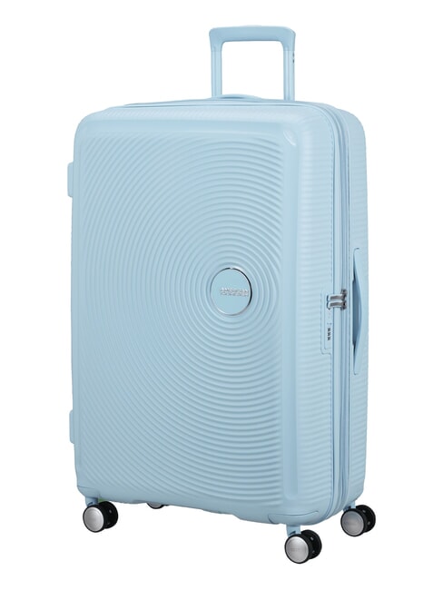 SOUNDBOX Trolley grande espandibile PASTEL BLUE - Trolley Rigidi