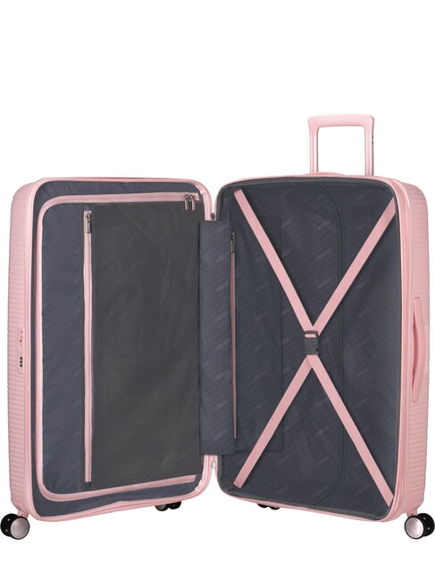 SOUNDBOX Trolley grande espandibile pastel pink - Trolley Rigidi