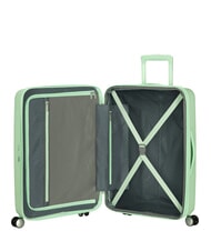 AMERICAN TOURISTER SOUNDBOX SPINNER Trolley medio, espandibile pastel green - Trolley Rigidi - 2
