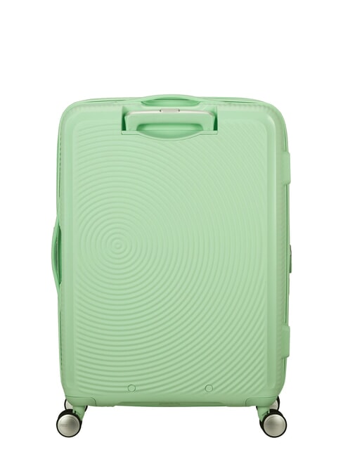 SOUNDBOX SPINNER Trolley medio, espandibile pastel green - Trolley Rigidi