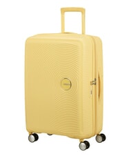 AMERICAN TOURISTER SOUNDBOX SPINNER Trolley medio, espandibile pastel yellow - Trolley Rigidi - 3