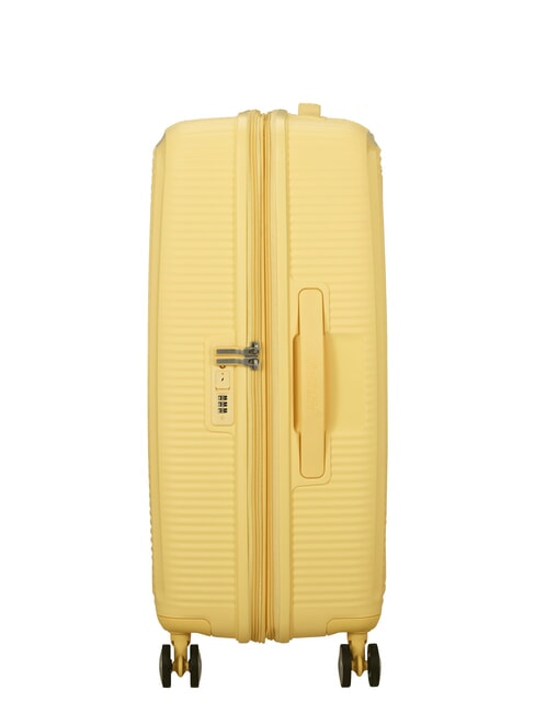 SOUNDBOX SPINNER Trolley medio, espandibile pastel yellow - Trolley Rigidi