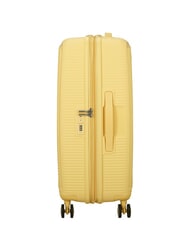 AMERICAN TOURISTER SOUNDBOX SPINNER Trolley medio, espandibile pastel yellow - Trolley Rigidi - 4
