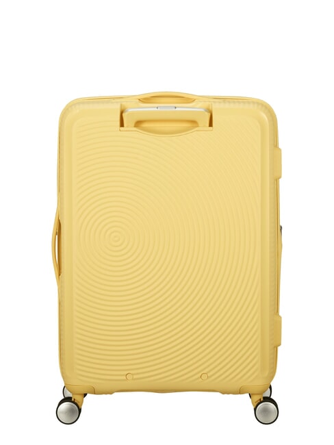 SOUNDBOX SPINNER Trolley medio, espandibile pastel yellow - Trolley Rigidi