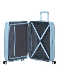 AMERICAN TOURISTER SOUNDBOX SPINNER Trolley medio, espandibile PASTEL BLUE - Trolley Rigidi - 2