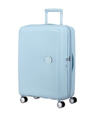 AMERICAN TOURISTER SOUNDBOX SPINNER Trolley medio, espandibile PASTEL BLUE - Trolley Rigidi - 3