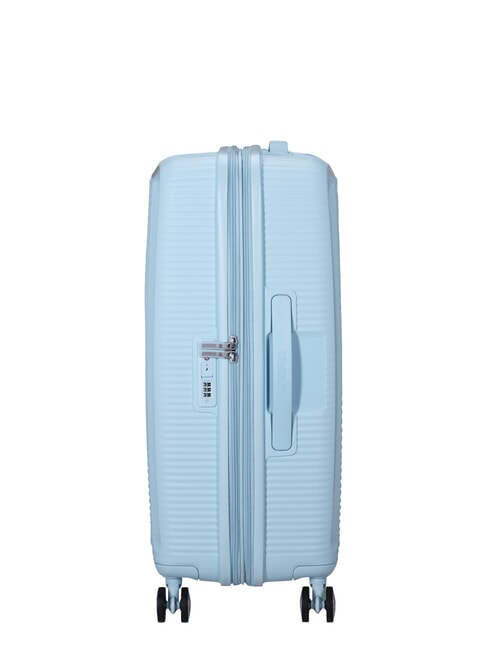 SOUNDBOX SPINNER Trolley medio, espandibile PASTEL BLUE - Trolley Rigidi