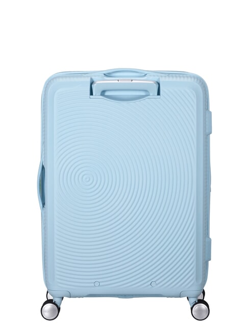 SOUNDBOX SPINNER Trolley medio, espandibile PASTEL BLUE - Trolley Rigidi