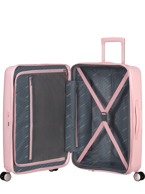 SOUNDBOX SPINNER Trolley medio, espandibile pastel pink - Trolley Rigidi