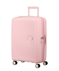 AMERICAN TOURISTER SOUNDBOX SPINNER Trolley medio, espandibile pastel pink - Trolley Rigidi - 3