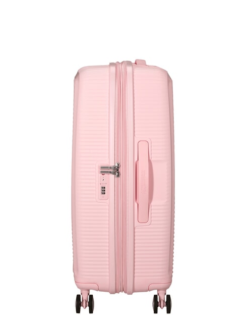 SOUNDBOX SPINNER Trolley medio, espandibile pastel pink - Trolley Rigidi