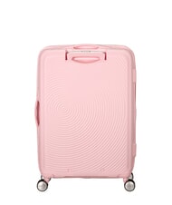 AMERICAN TOURISTER SOUNDBOX SPINNER Trolley medio, espandibile pastel pink - Trolley Rigidi - 5