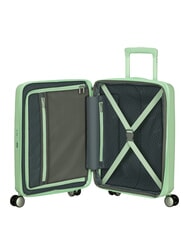 AMERICAN TOURISTER SOUNDBOX Trolley piccolo espandibile pastel green - Bagagli a mano - 2