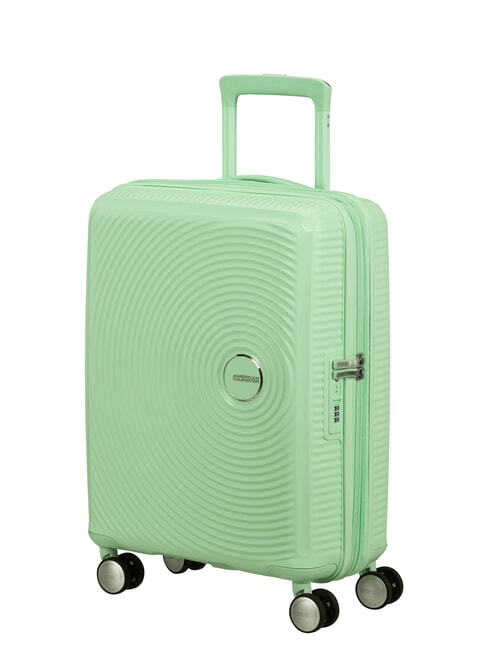 SOUNDBOX Trolley piccolo espandibile pastel green - Bagagli a mano