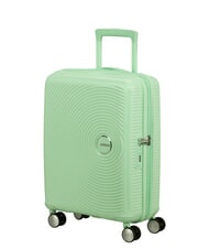 AMERICAN TOURISTER SOUNDBOX Trolley piccolo espandibile pastel green - Bagagli a mano - 3