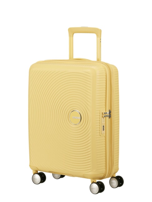 SOUNDBOX Trolley piccolo espandibile pastel yellow - Bagagli a mano