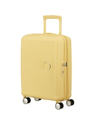 AMERICAN TOURISTER SOUNDBOX Trolley piccolo espandibile pastel yellow - Bagagli a mano - 3