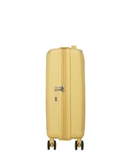 AMERICAN TOURISTER SOUNDBOX Trolley piccolo espandibile pastel yellow - Bagagli a mano - 4