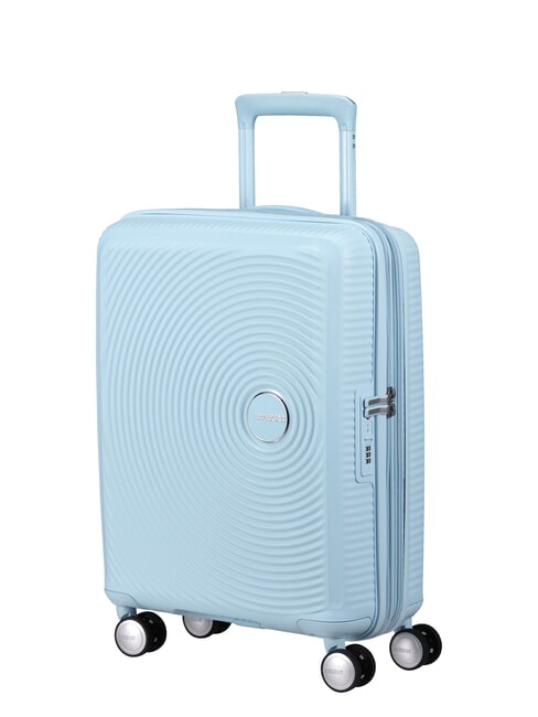 SOUNDBOX Trolley piccolo espandibile PASTEL BLUE - Bagagli a mano