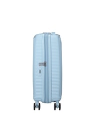 AMERICAN TOURISTER SOUNDBOX Trolley piccolo espandibile PASTEL BLUE - Bagagli a mano - 4