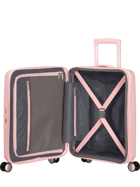 SOUNDBOX Trolley piccolo espandibile pastel pink - Bagagli a mano