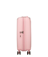 AMERICAN TOURISTER SOUNDBOX Trolley piccolo espandibile pastel pink - Bagagli a mano - 4