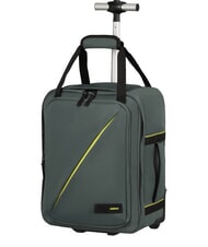 AMERICAN TOURISTER TAKE2CABIN Zaino Trolley Underseater dark forest - Bagagli a mano - 3