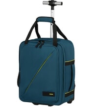 AMERICAN TOURISTER TAKE2CABIN Zaino Trolley Underseater harbor blue - Bagagli a mano - 3